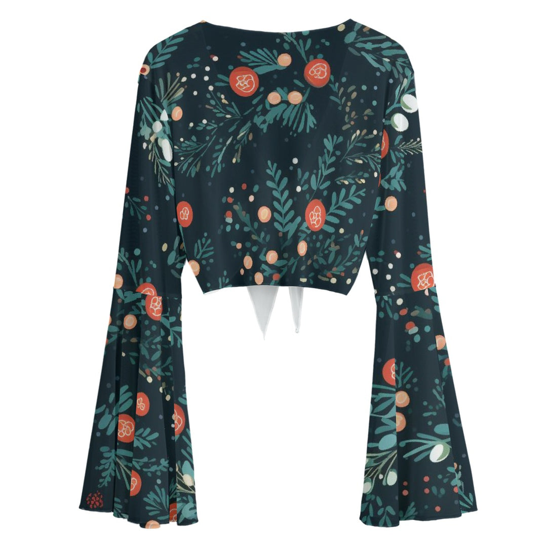 Sweet Side Bell Sleeve Blouse