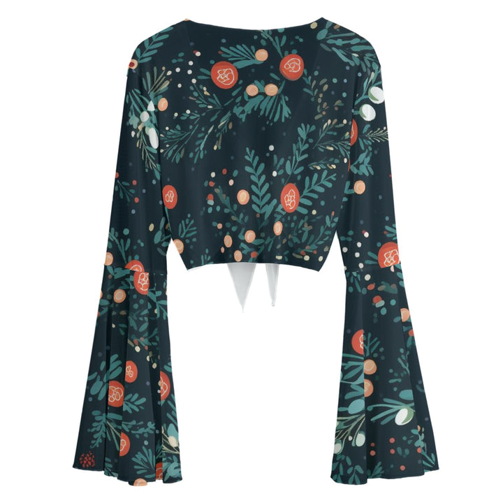 Sweet Side Bell Sleeve Blouse
