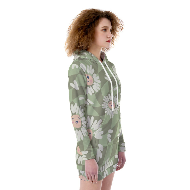 Sweet Side Heavy Fleece Long Hoodie