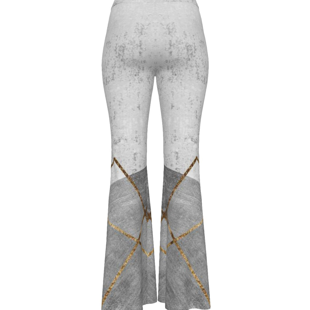 Down to Earth Women's Skinny Flare Pants