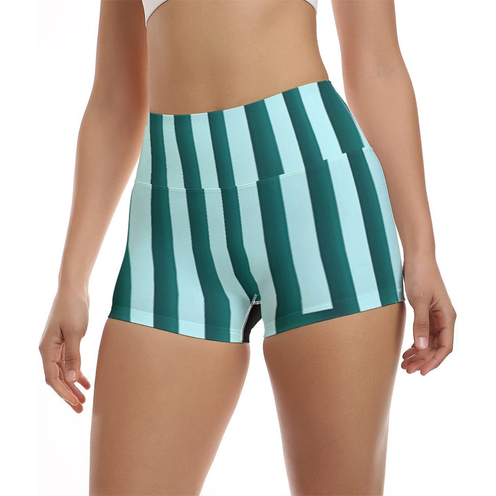 Sharp Light Women's Ultra-Short Yoga Shorts