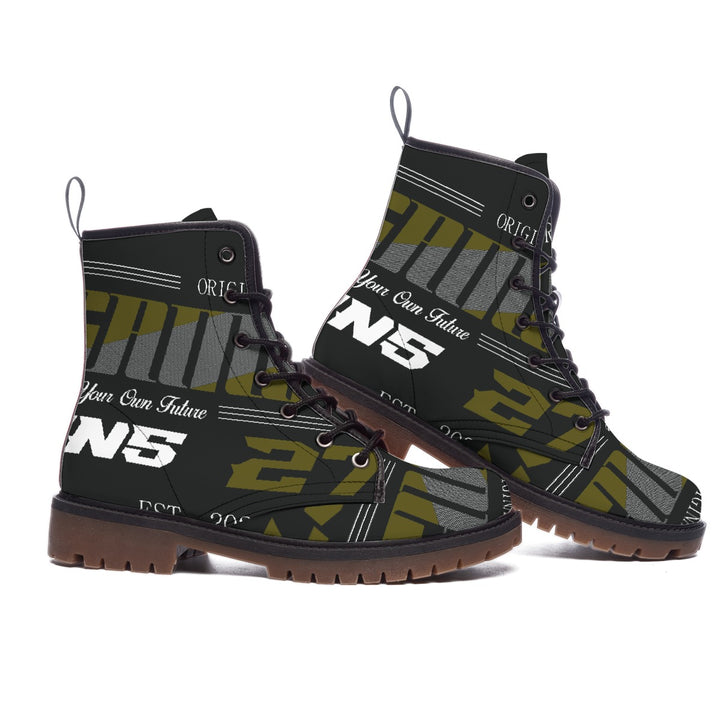 NAStech Men's Martin Short Boots