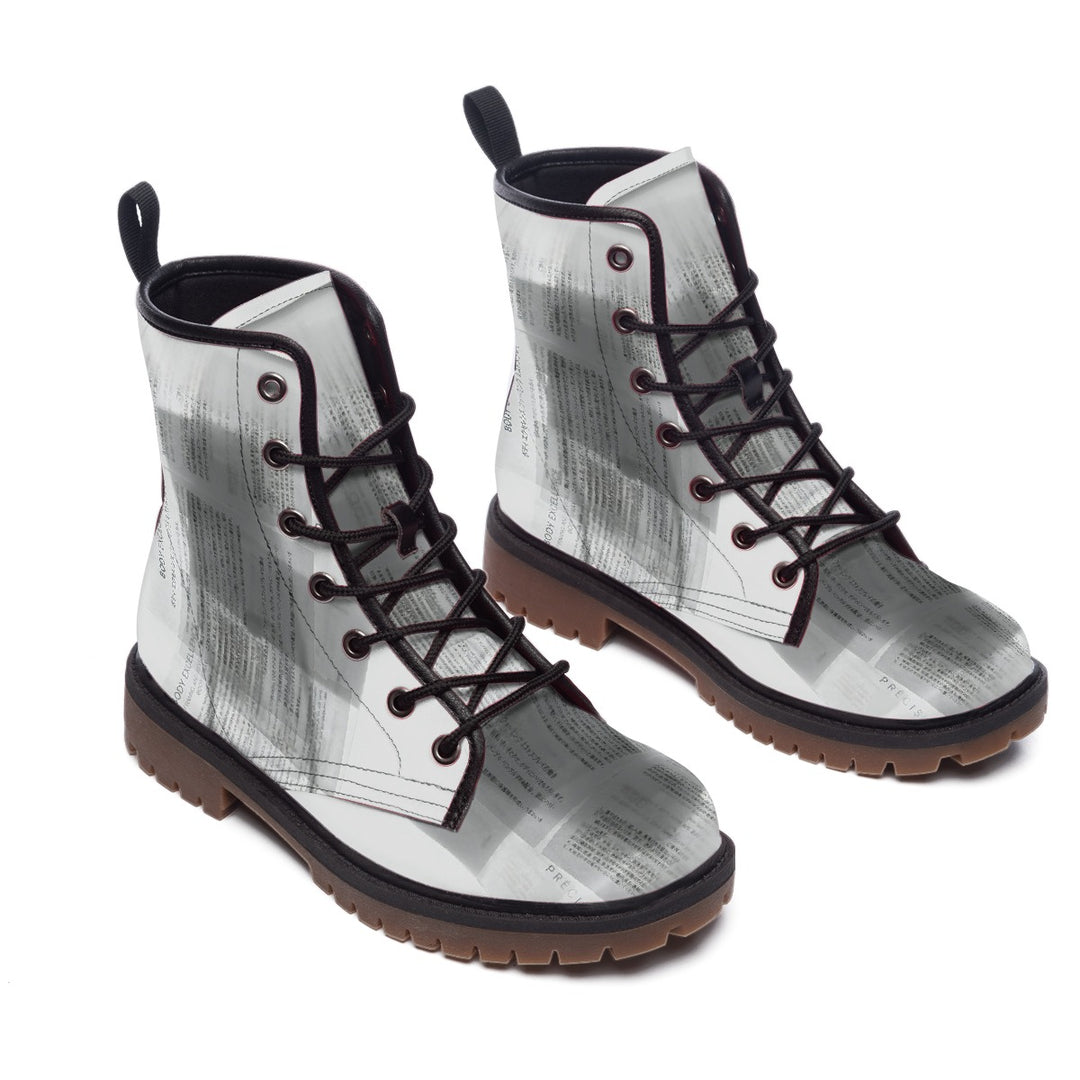 NAStech Men's Martin Short Boots