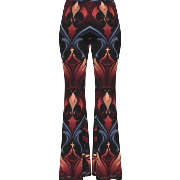 Down to Earth Women's Skinny Flare Pants