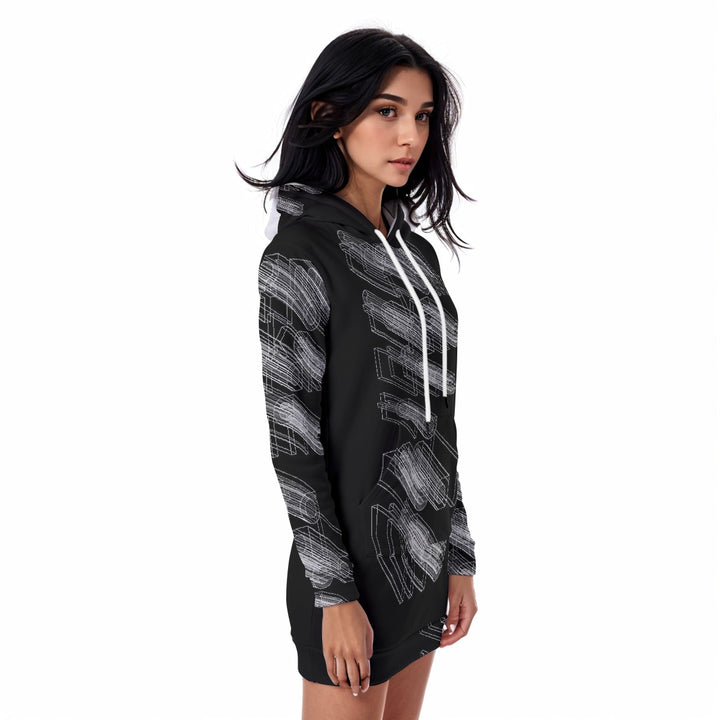NAStech Heavy Fleece Long Hoodie
