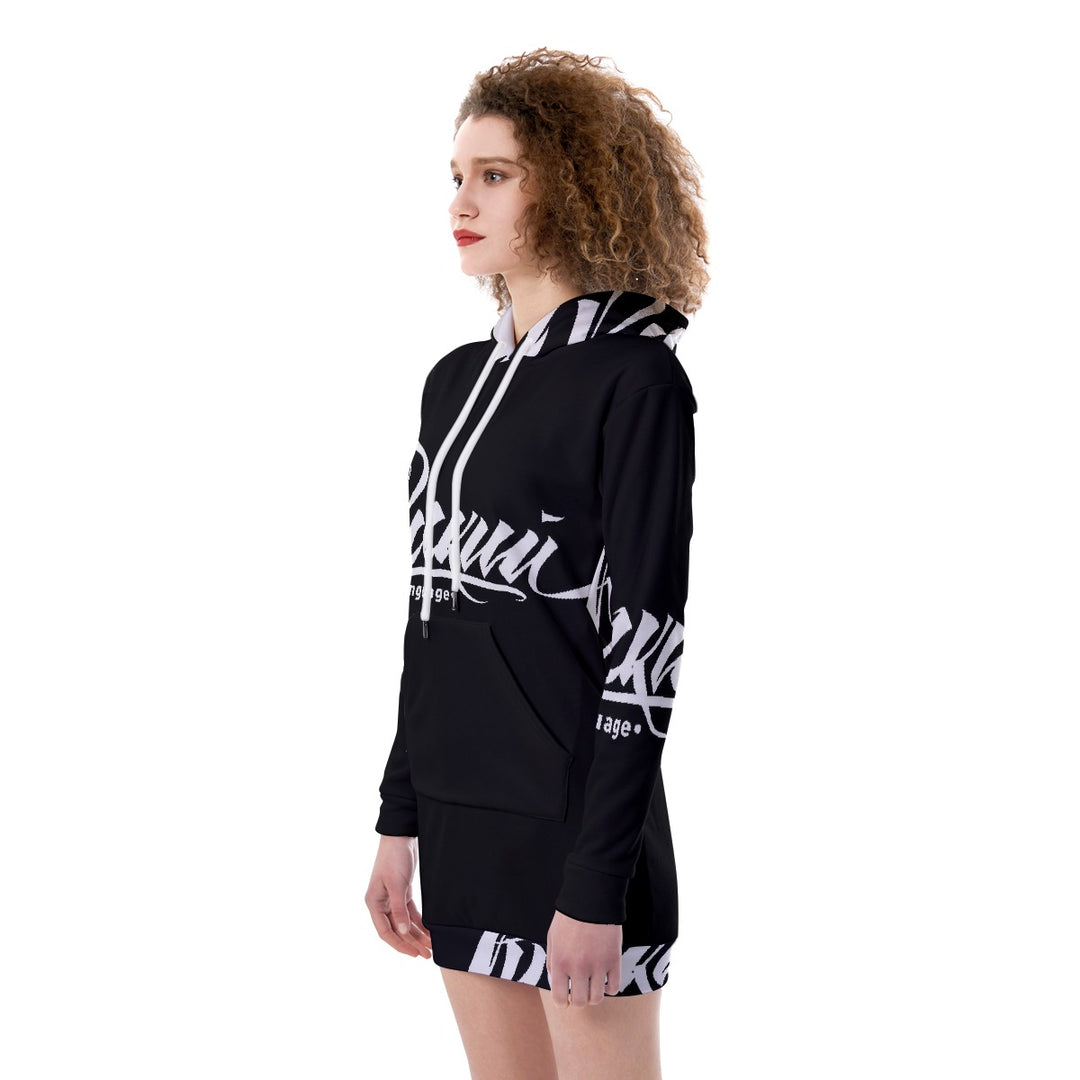 NAStech Heavy Fleece Long Hoodie