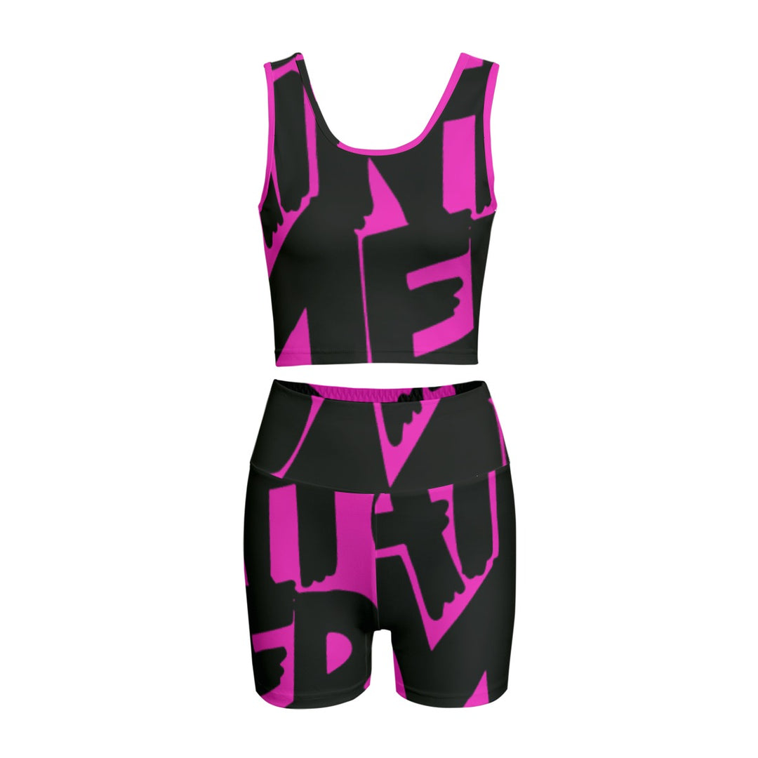 Sharp Light Yoga Set