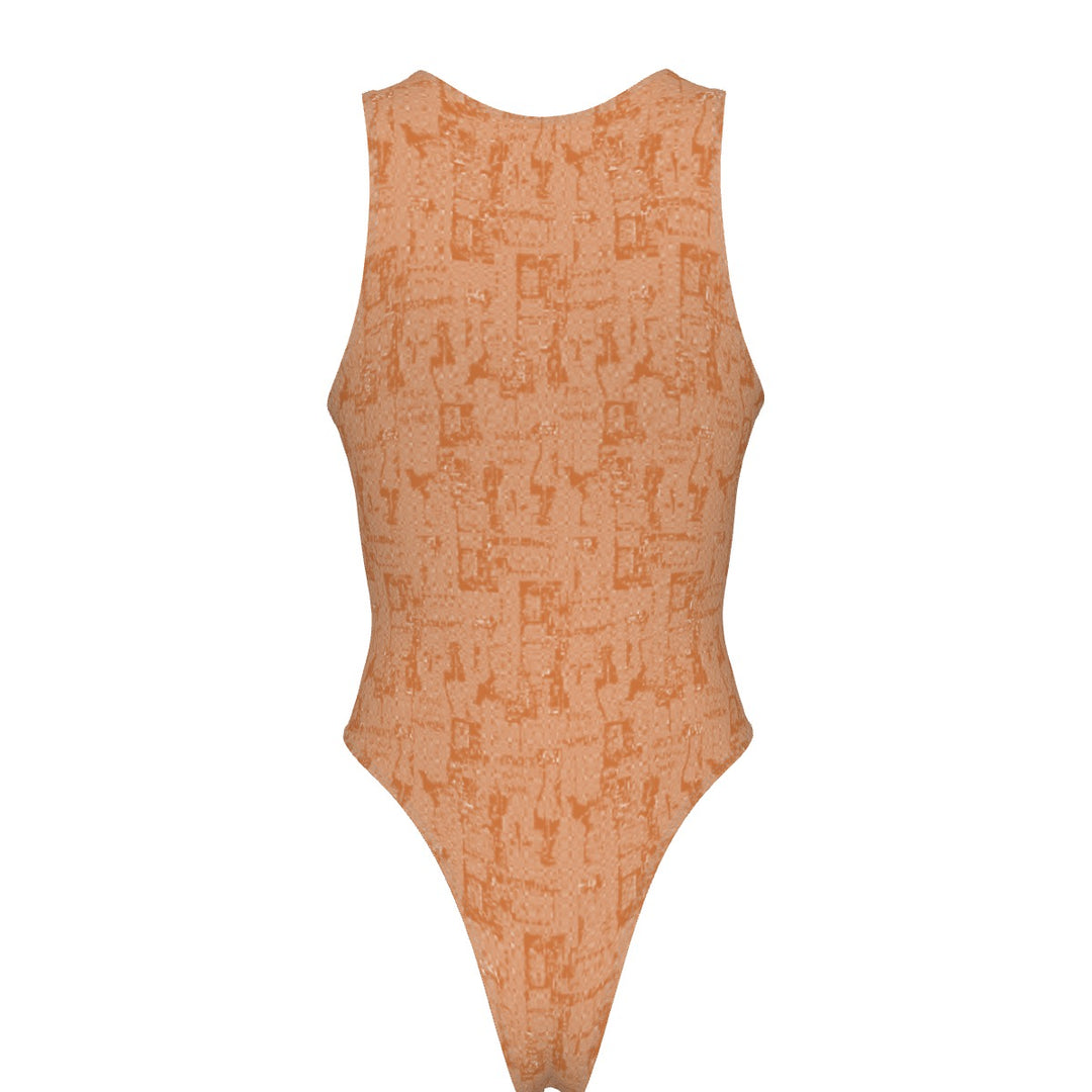 Down to Earth Tank Bodysuit