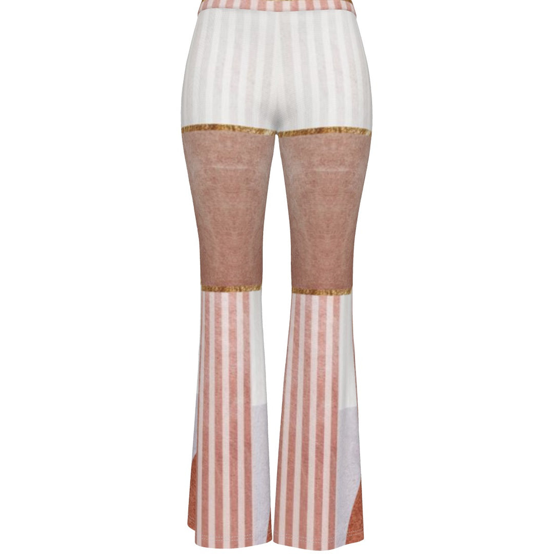 Down to Earth Women's Skinny Flare Pants