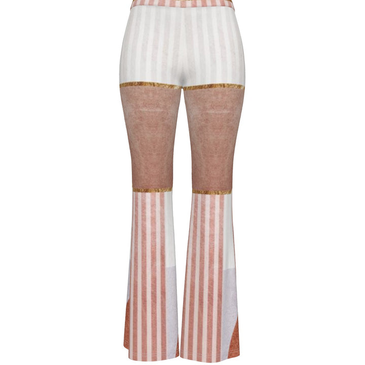 Down to Earth Women's Skinny Flare Pants