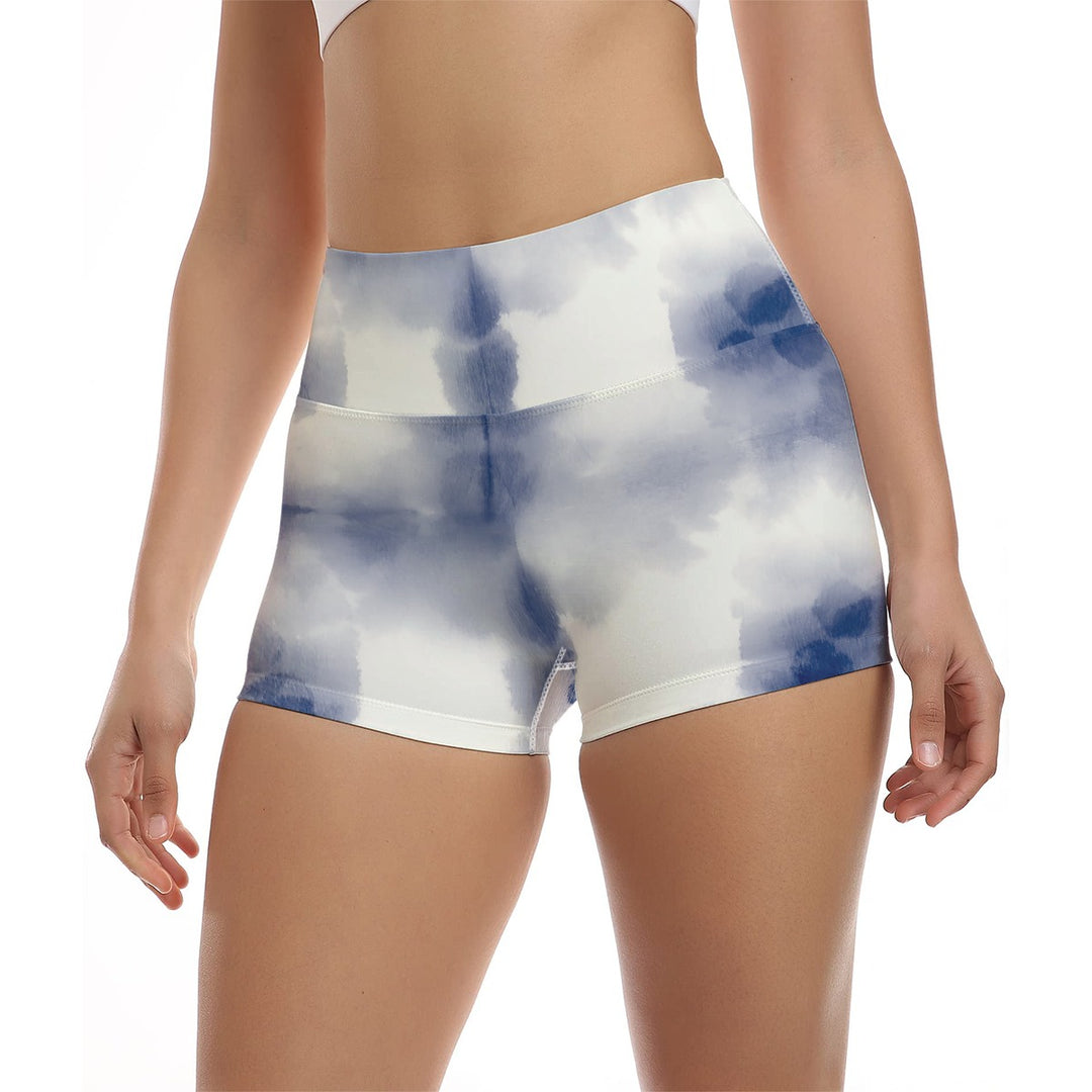 Into The Cold Women's Ultra-Short Yoga Shorts