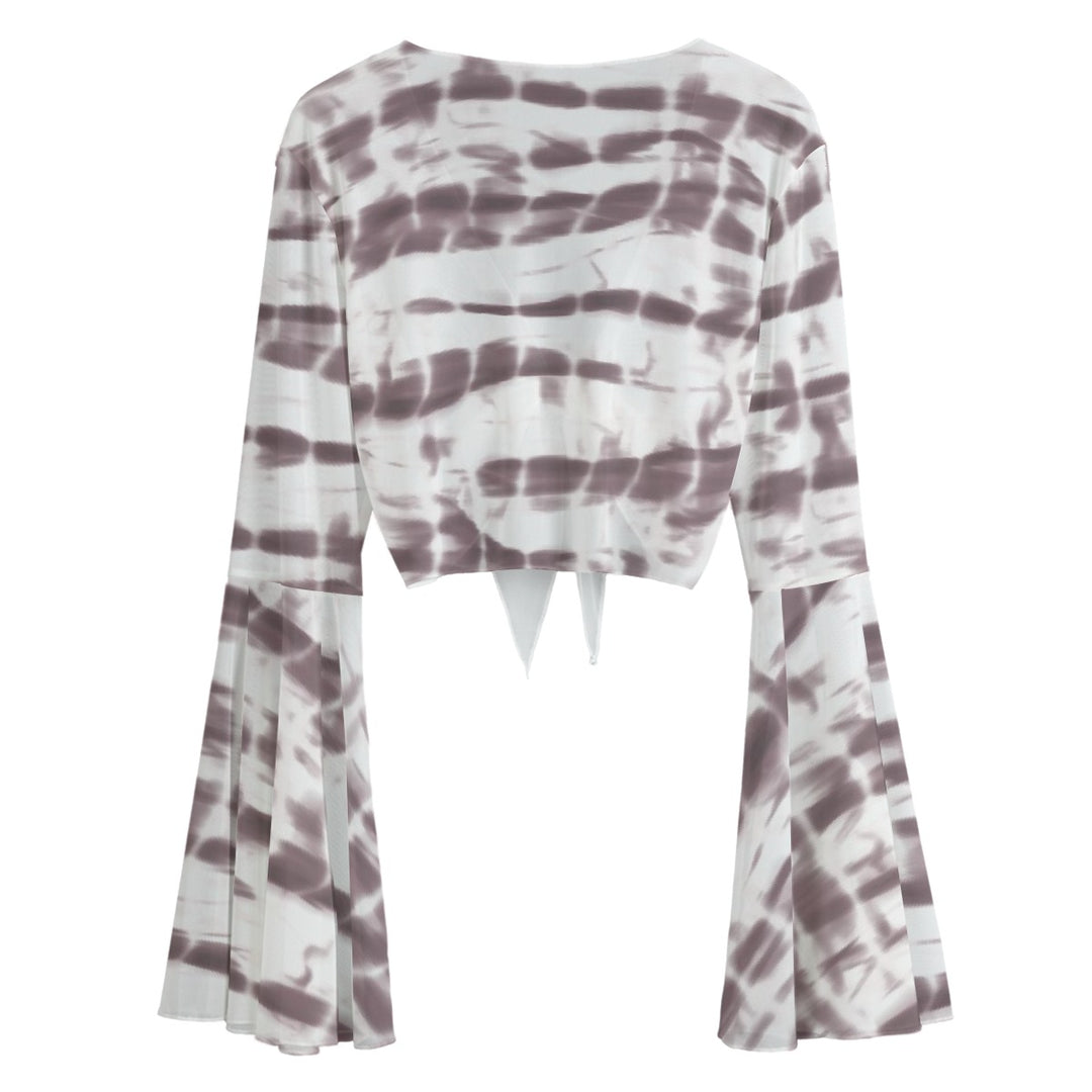 Sweet Side Bell Sleeve Blouse