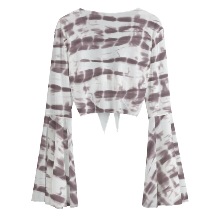 Sweet Side Bell Sleeve Blouse