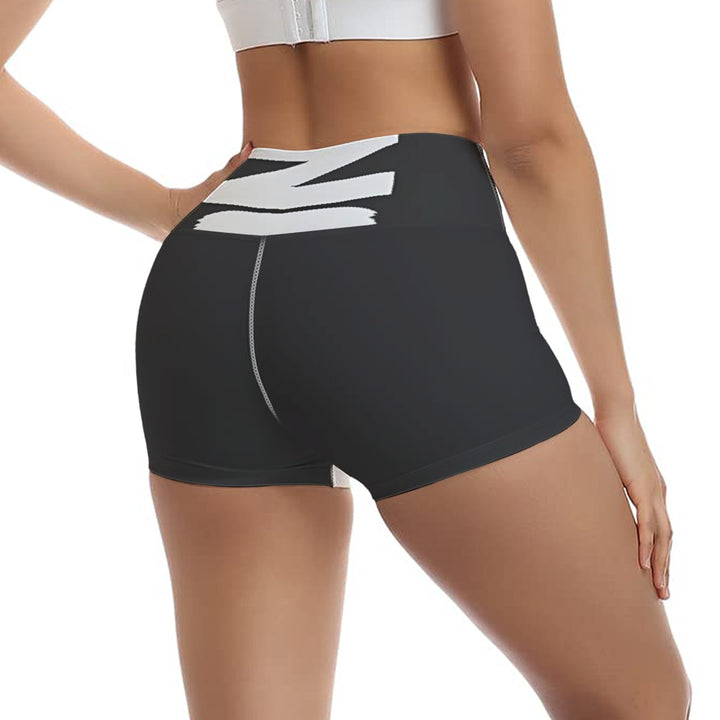 NAStech Women's Ultra-Short Yoga Shorts