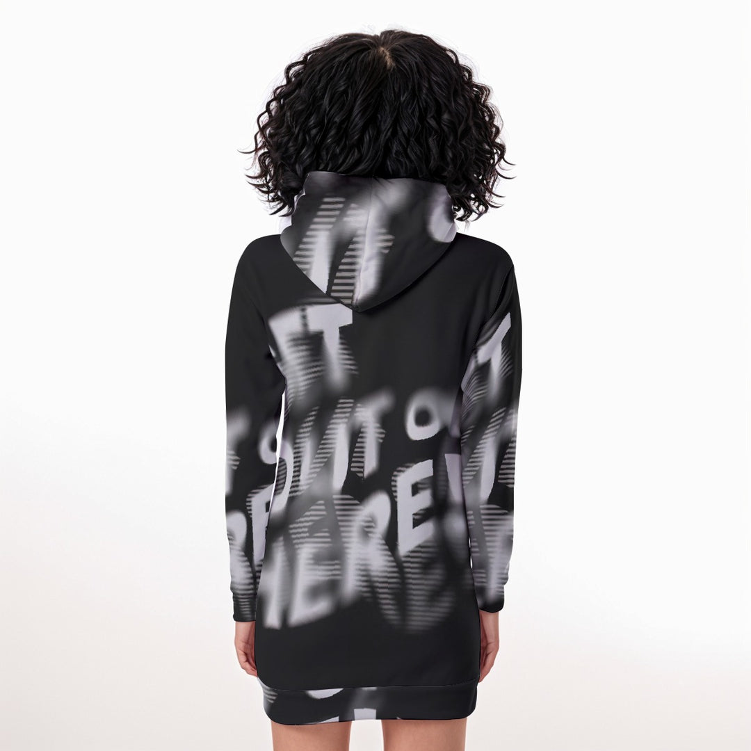 NAStech Heavy Fleece Long Hoodie