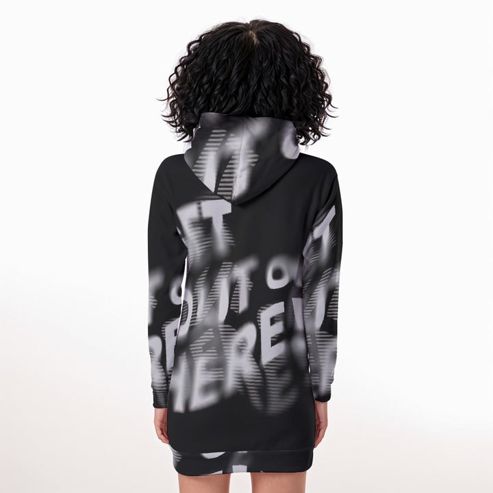 NAStech Heavy Fleece Long Hoodie