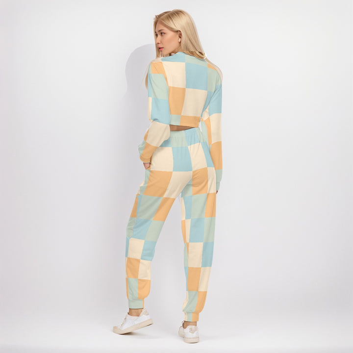 Sweet Side Cropped Sweat Set