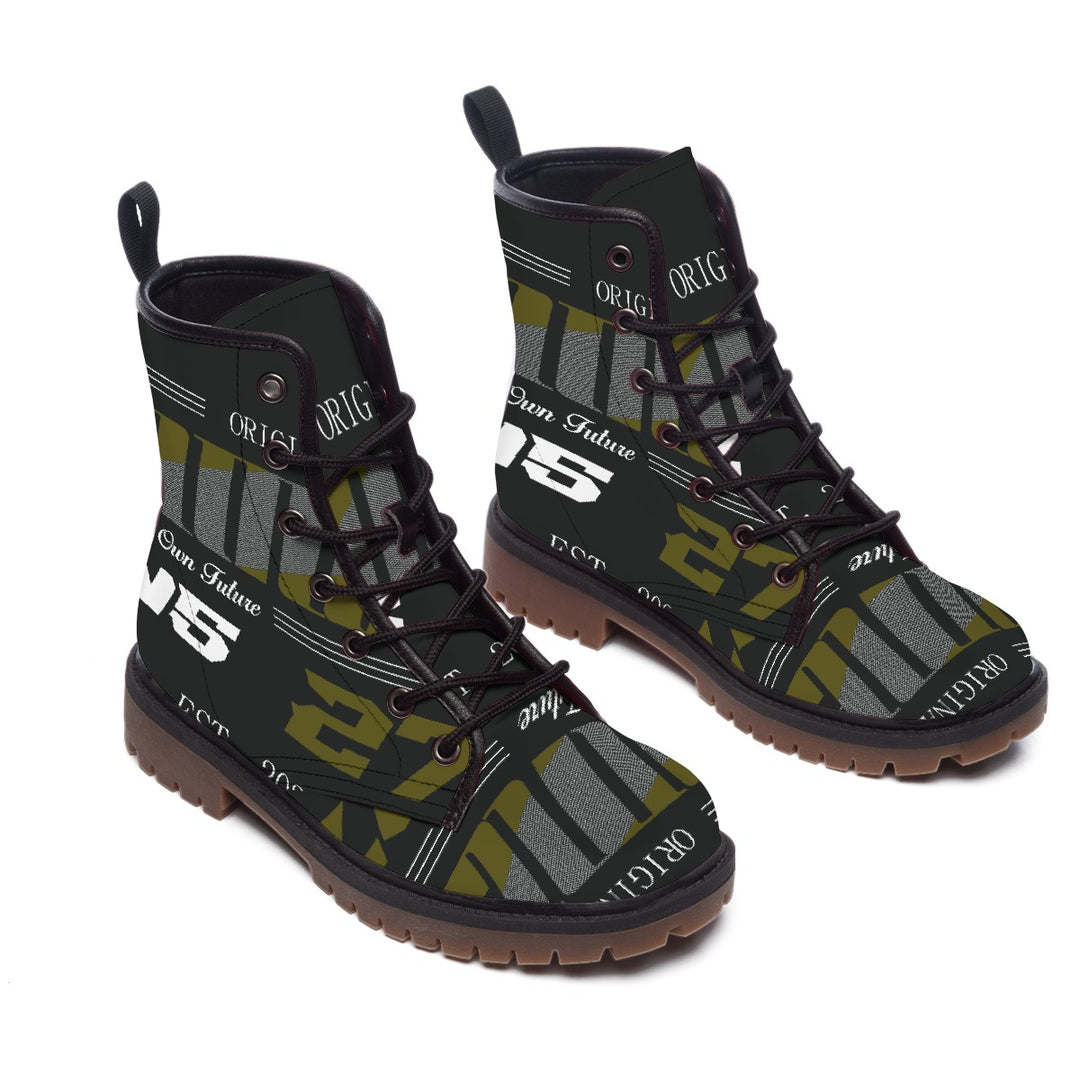 NAStech Men's Martin Short Boots