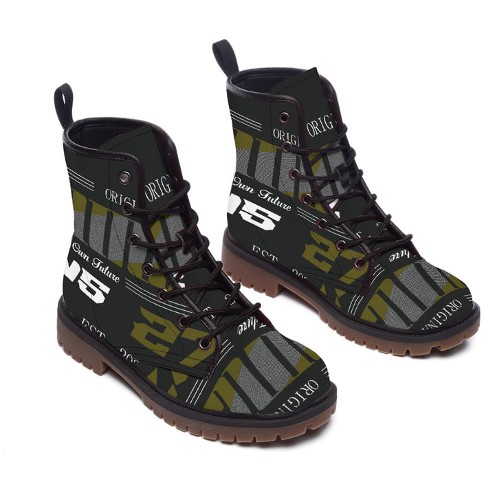 NAStech Men's Martin Short Boots