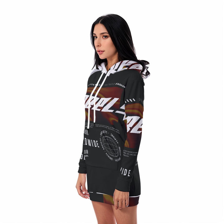 NAStech Heavy Fleece Long Hoodie