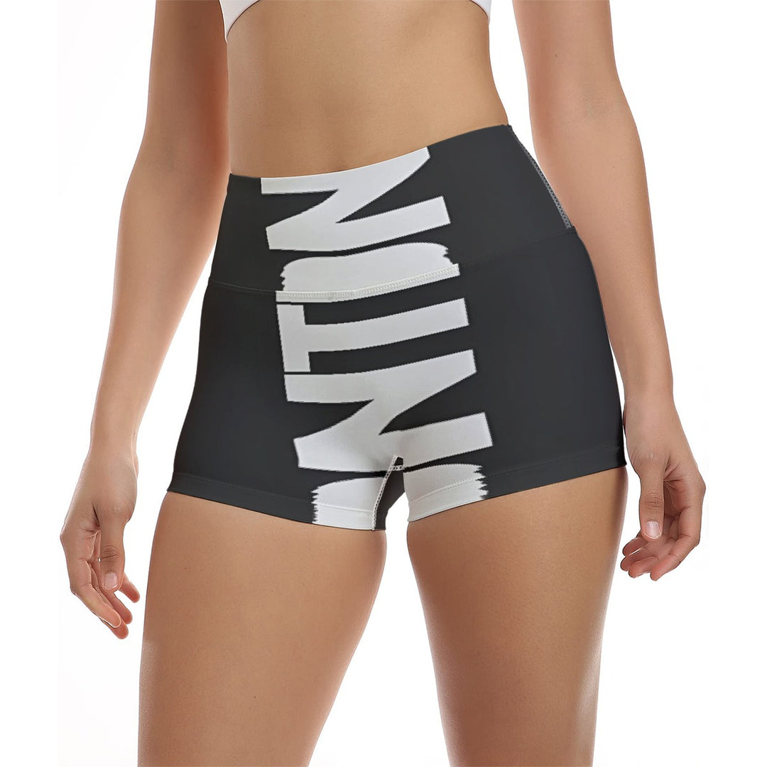 NAStech Women's Ultra-Short Yoga Shorts
