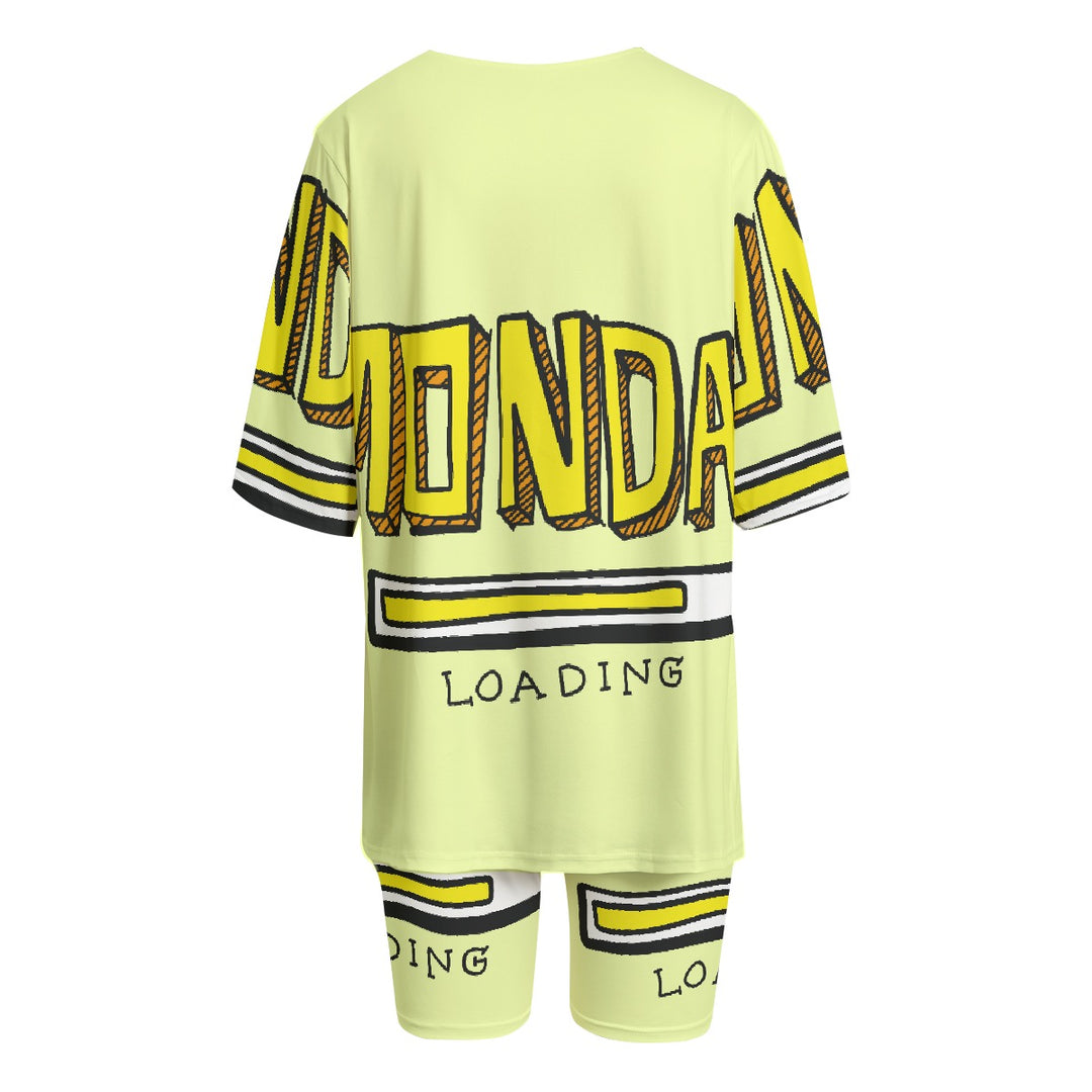 Crooked Smiles Club Short Sleeve Short Set
