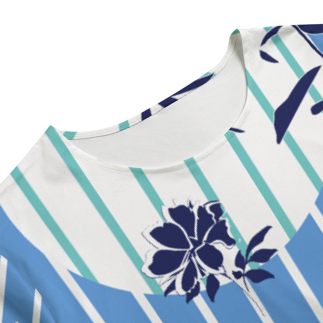 Sweet Side Short Sleeve Short Set