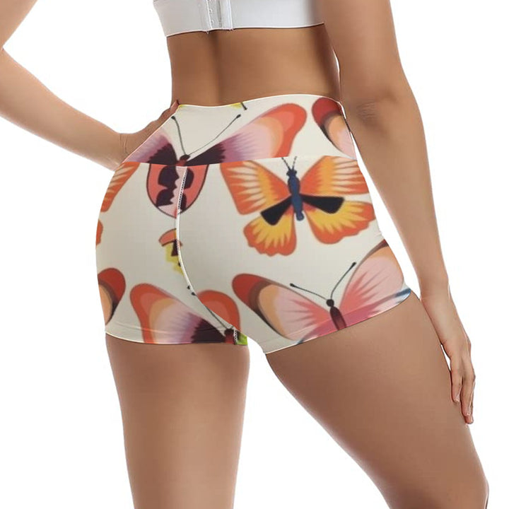 Sweet Side Women's Ultra-Short Yoga Shorts