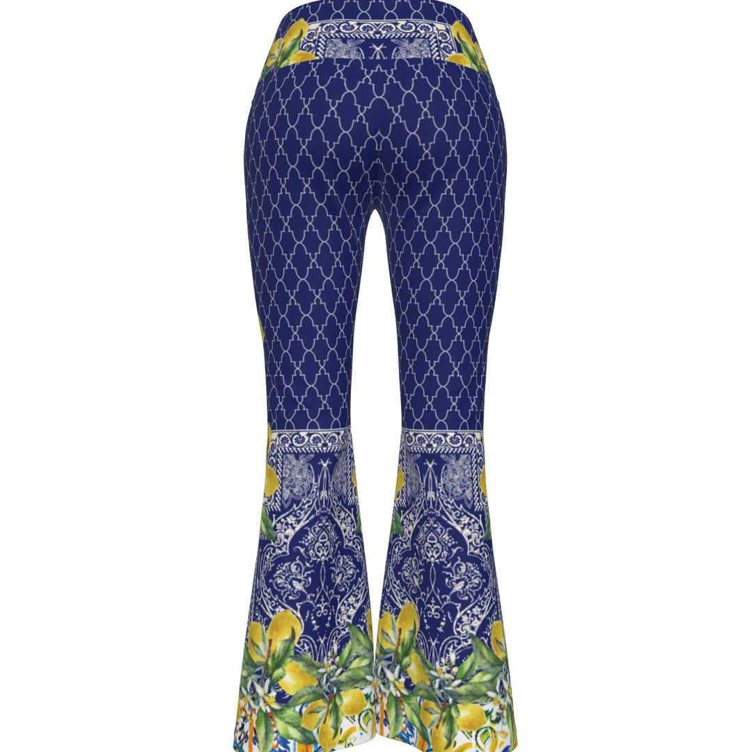 Down to Earth Women's Flare Yoga Pants