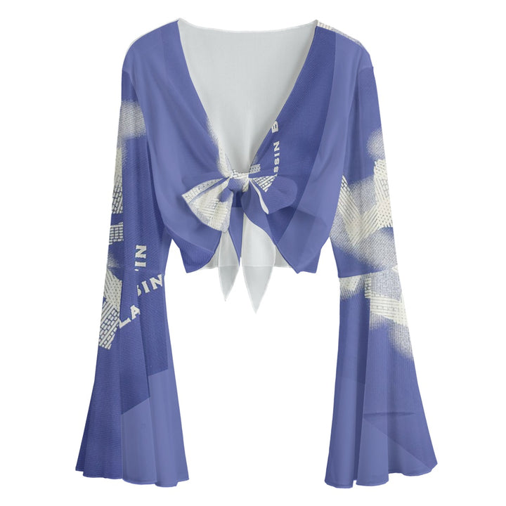 Into The Cold Bell Sleeve Blouse
