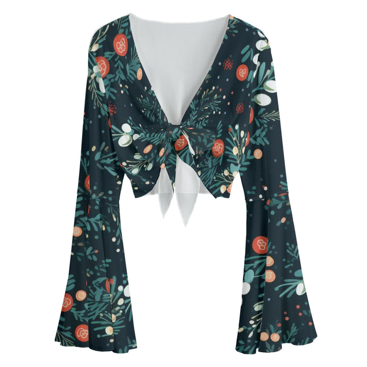 Sweet Side Bell Sleeve Blouse