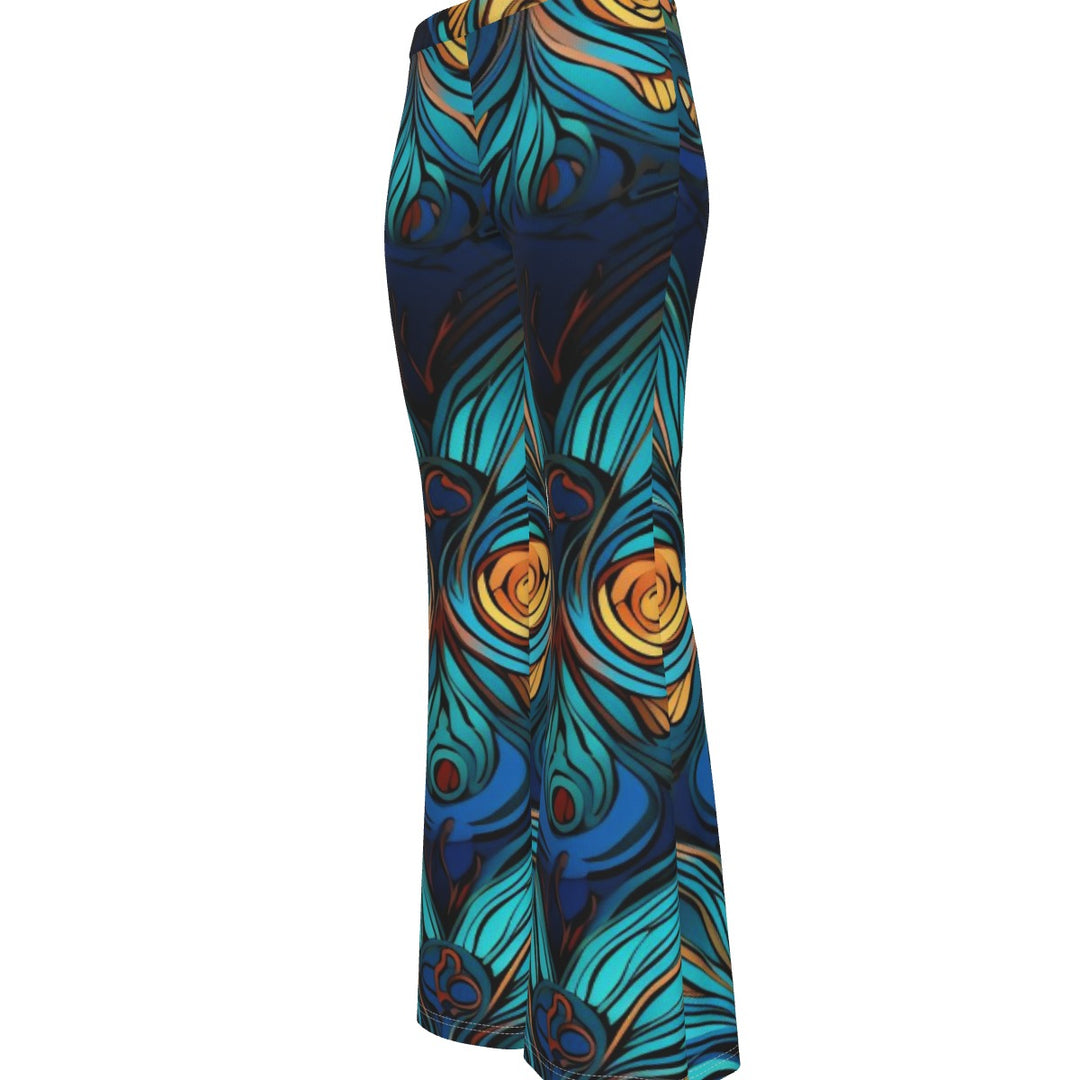 Down to Earth Women's Skinny Flare Pants