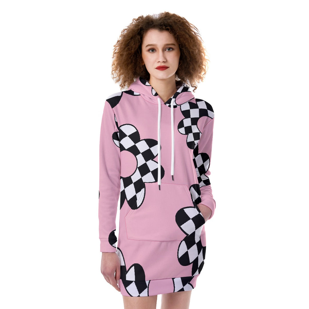 Sharp Light Heavy Fleece Long Hoodie