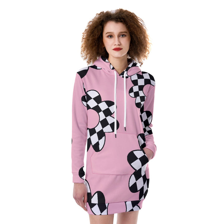 Sharp Light Heavy Fleece Long Hoodie