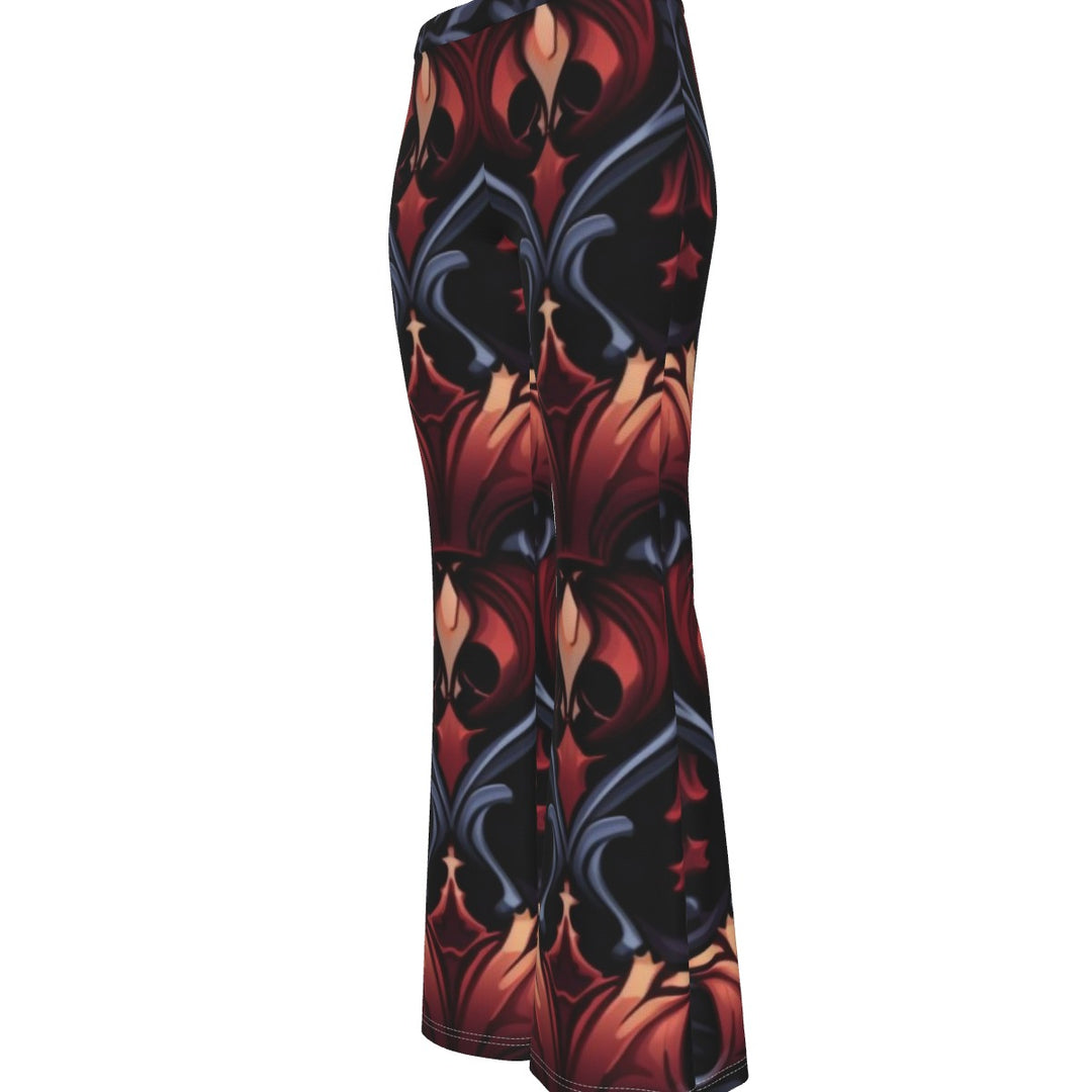 Down to Earth Women's Skinny Flare Pants
