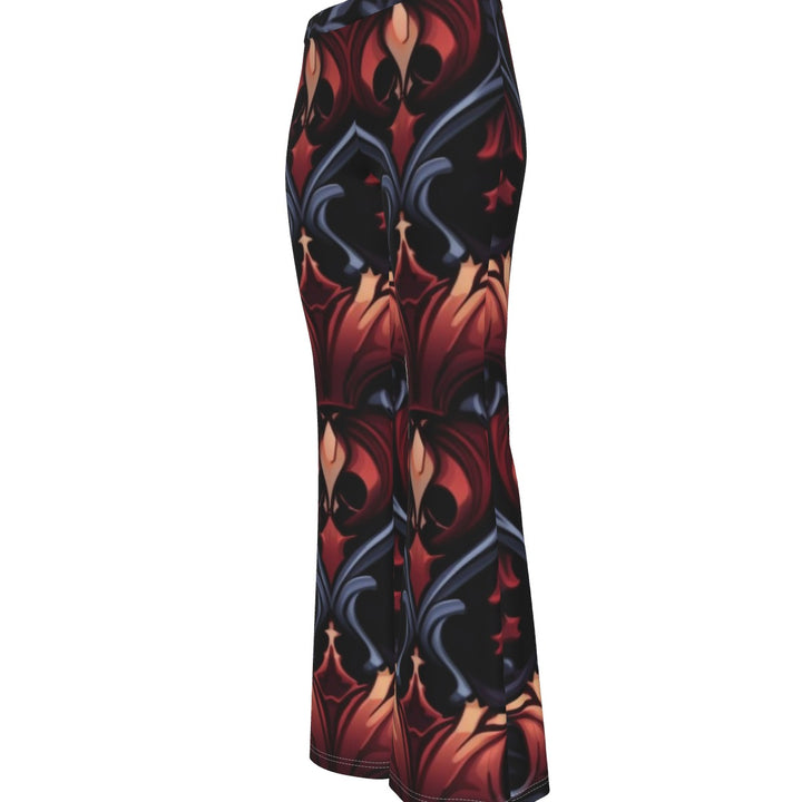 Down to Earth Women's Skinny Flare Pants
