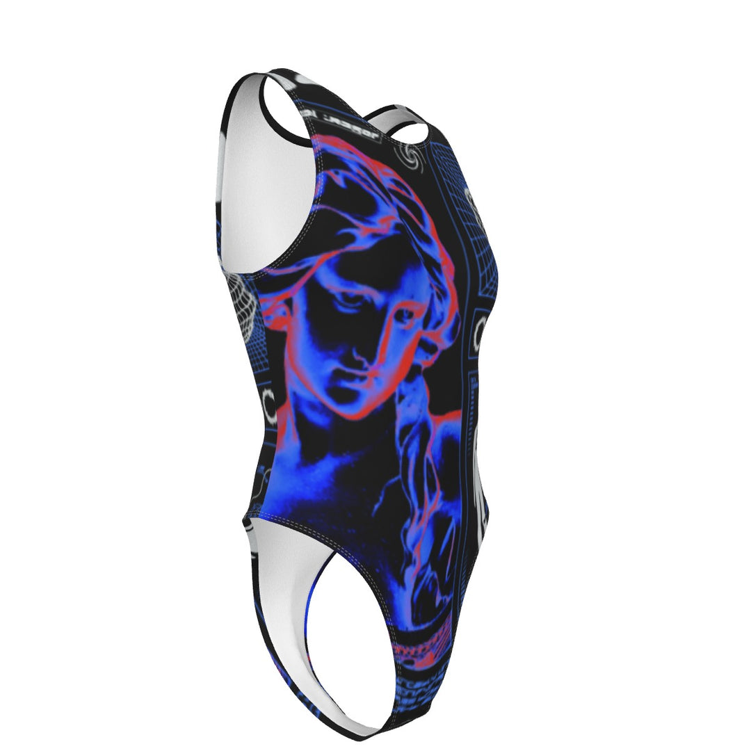 Sharp Light Tank Bodysuit