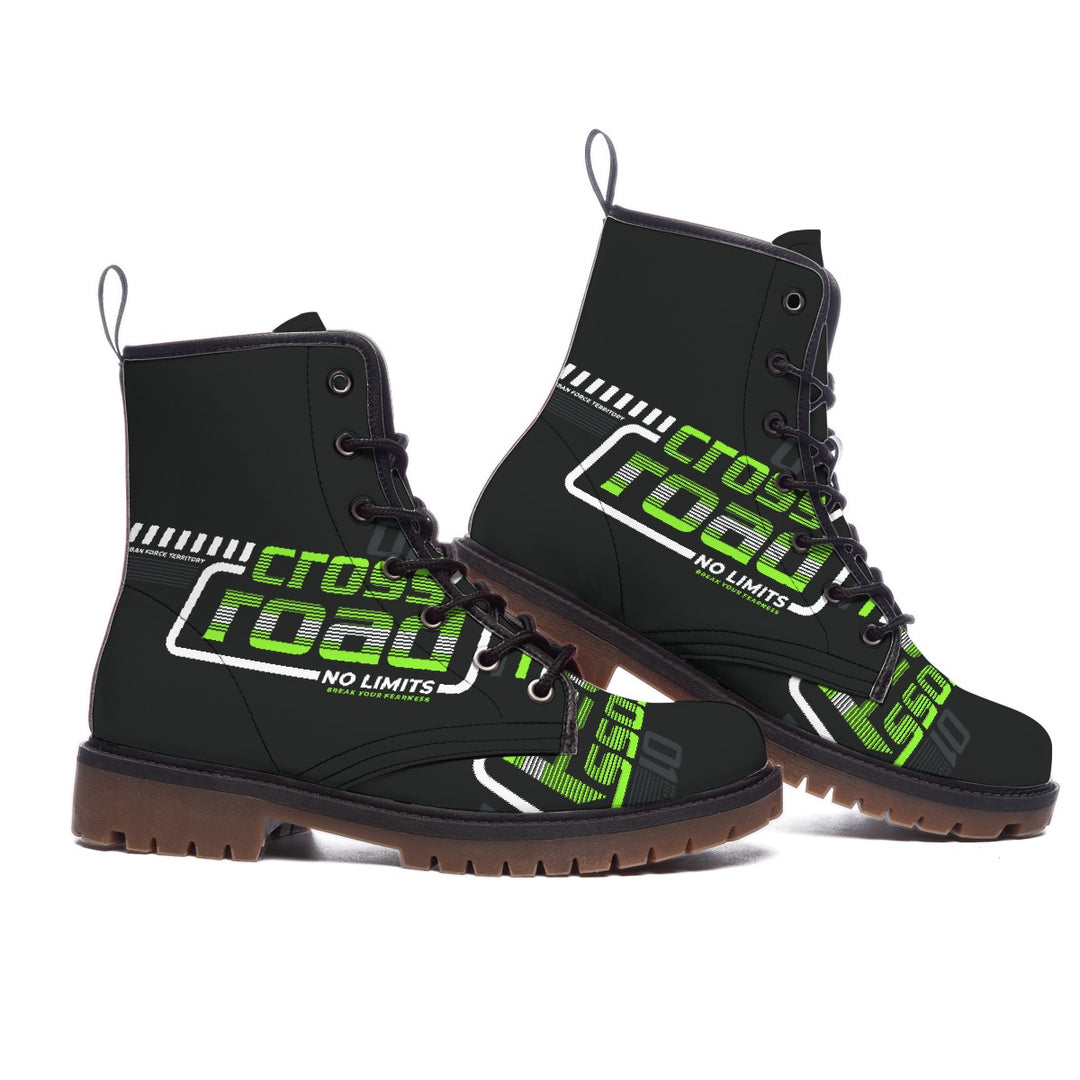 Sharp Light Men's Martin Short Boots