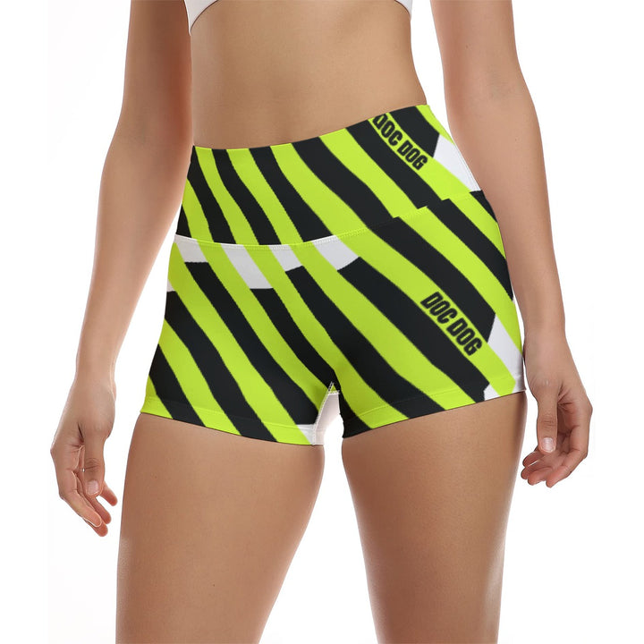 Sharp Light Women's Ultra-Short Yoga Shorts