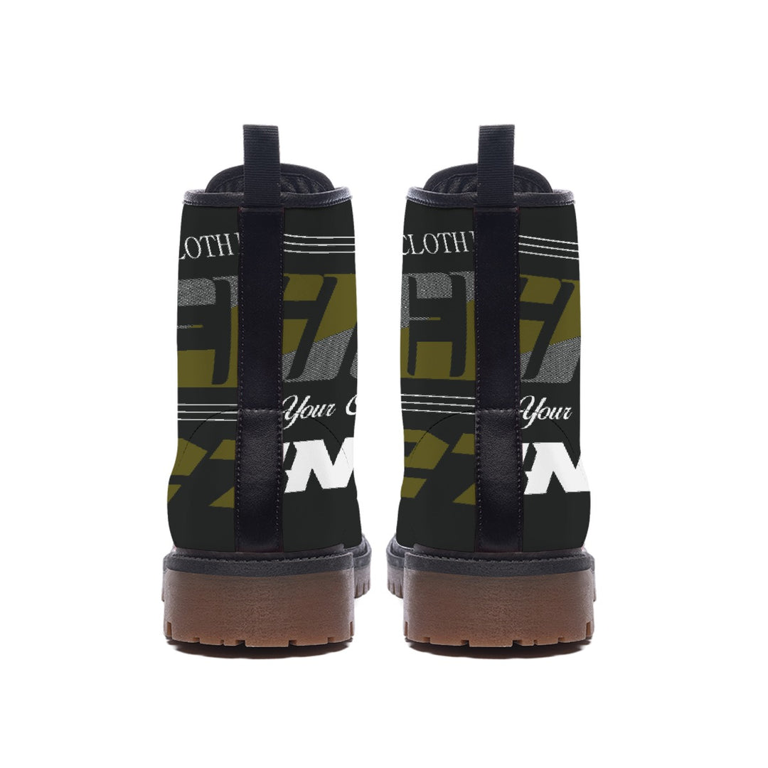 NAStech Men's Martin Short Boots
