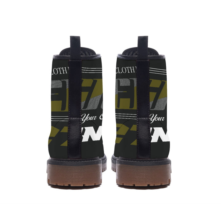 NAStech Men's Martin Short Boots