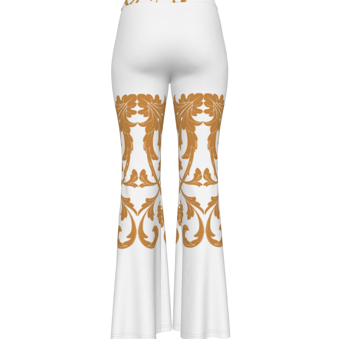Sweet Side Women's Skinny Flare Pants