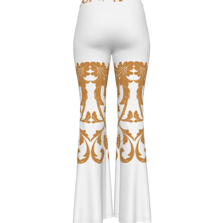 Sweet Side Women's Skinny Flare Pants