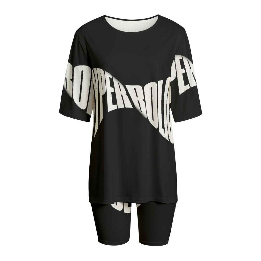 NAStech Short Sleeve Short Set