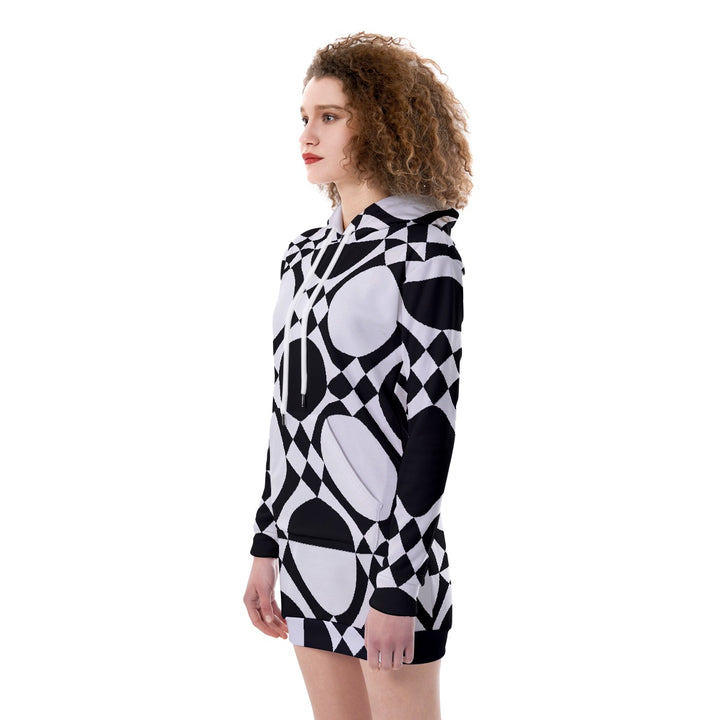 NAStech Heavy Fleece Long Hoodie