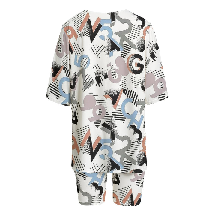 NAStech Short Sleeve Short Set