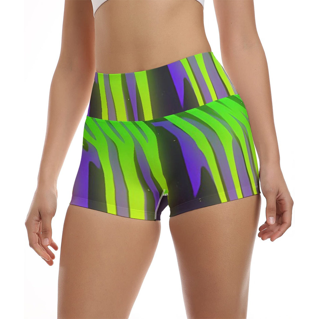 Sharp Light Women's Ultra-Short Yoga Shorts
