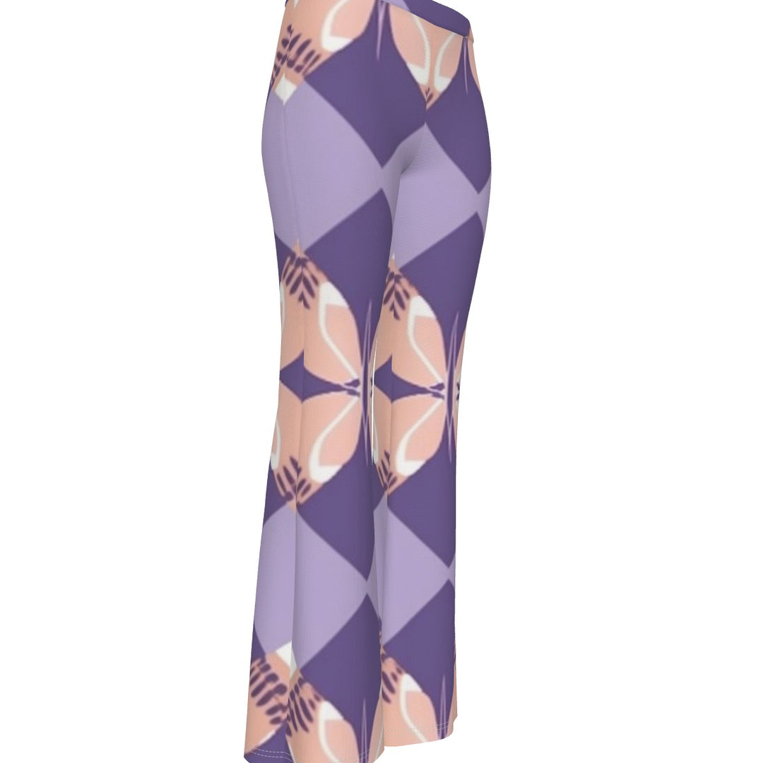 Sweet Side Women's Skinny Flare Pants