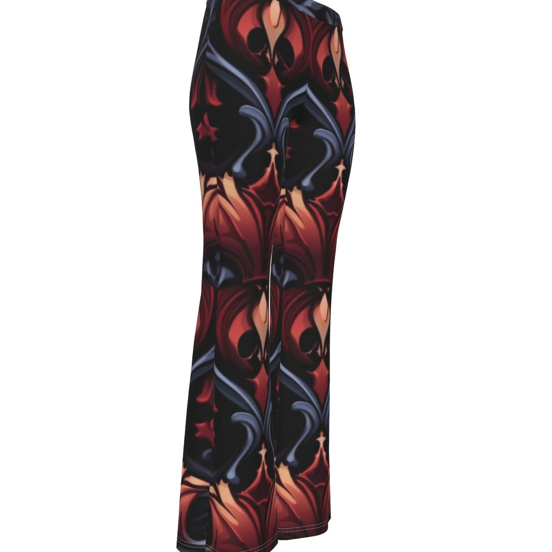 Down to Earth Women's Skinny Flare Pants