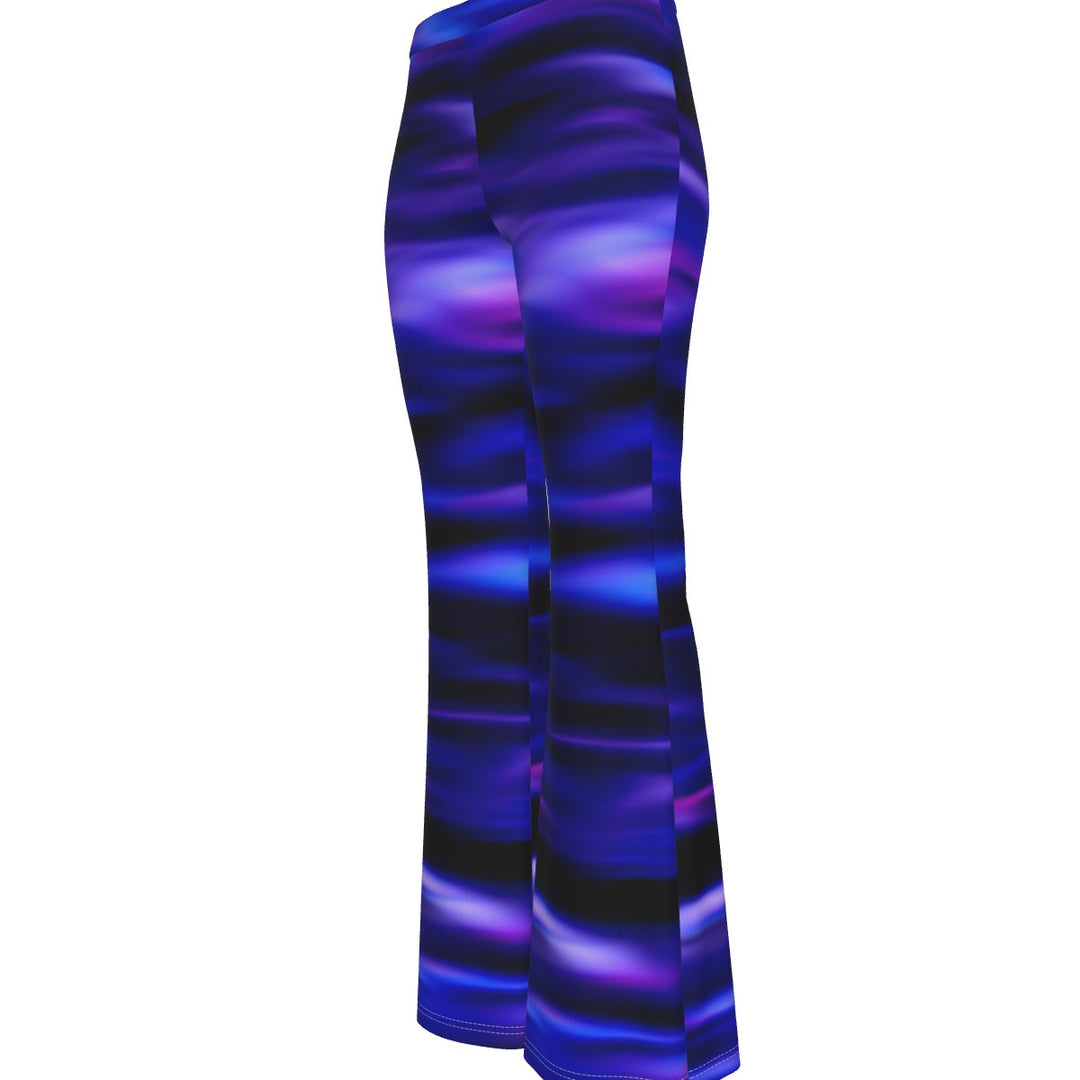 Sharp Light  Women's Skinny Flare Pants